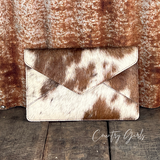 Cowhide Clutches